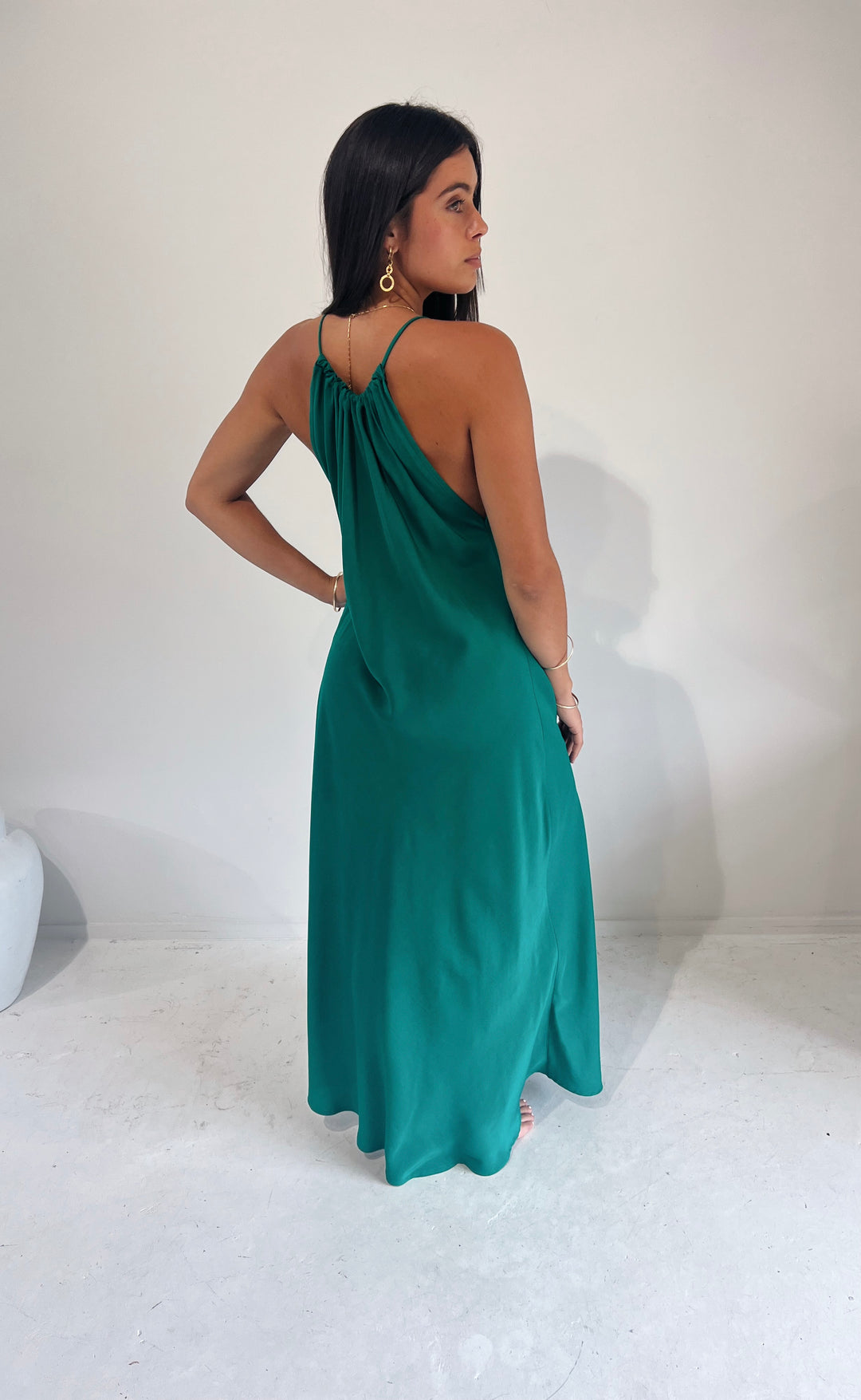 Ghetty Dress Emerald