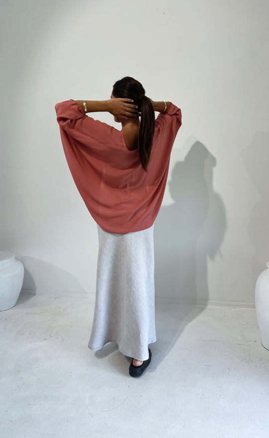 Classic Kimono Pink