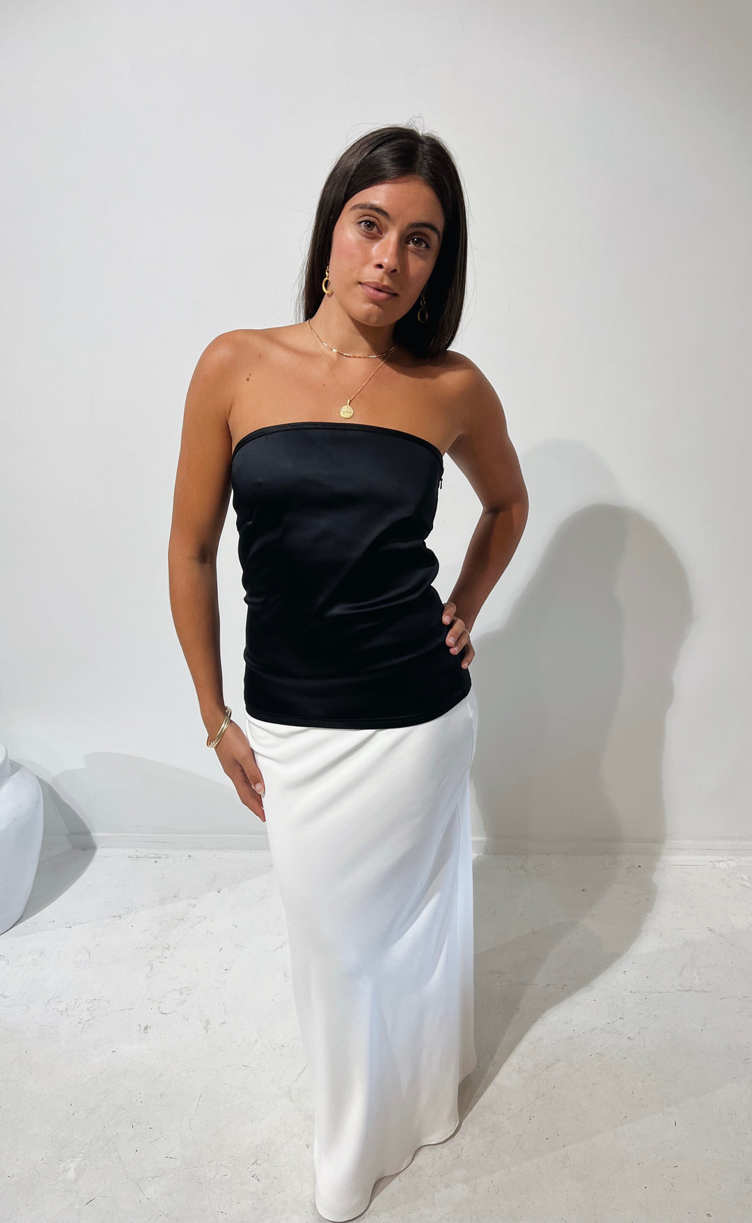 Siren Bustier Black