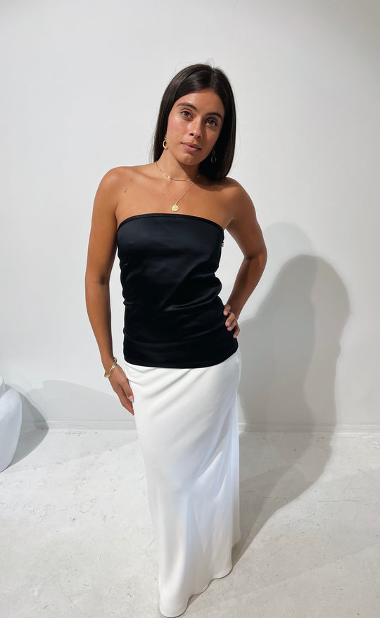 Siren Bustier Black