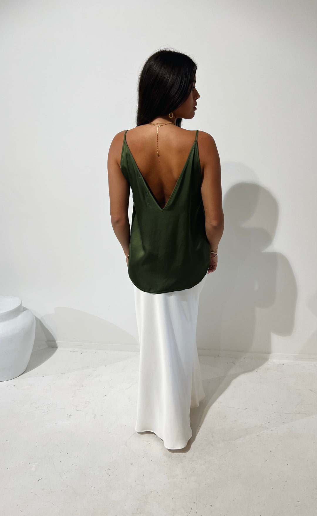 Marilyn Cami Olive