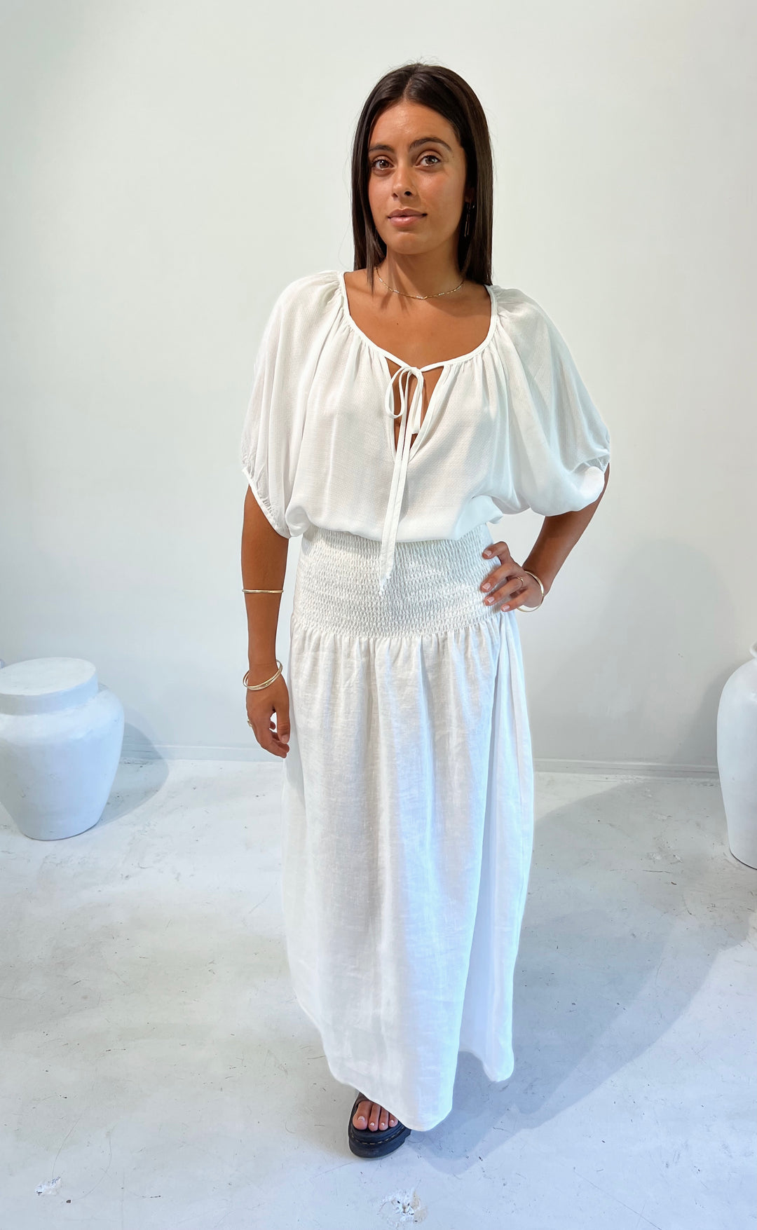 Joy Top Ivory
