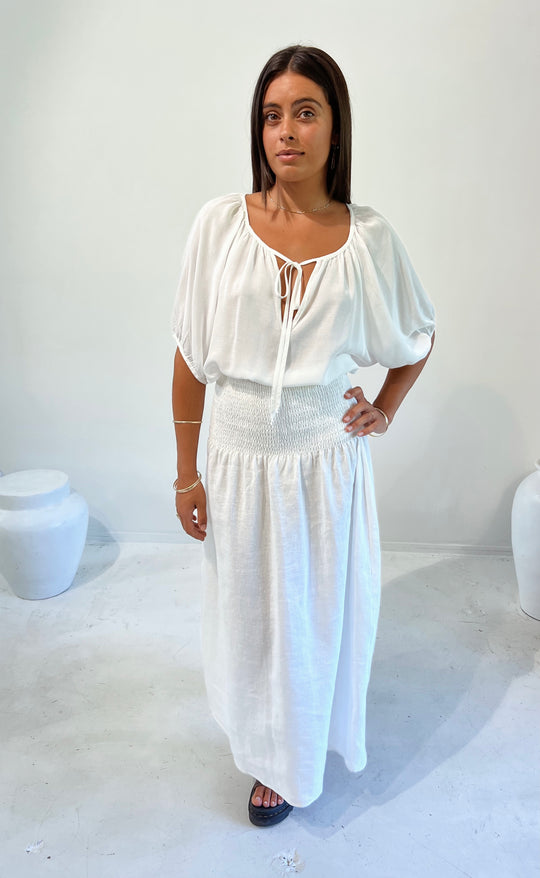Joy Top Ivory