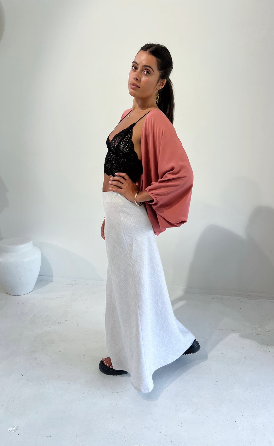 Classic Kimono Pink