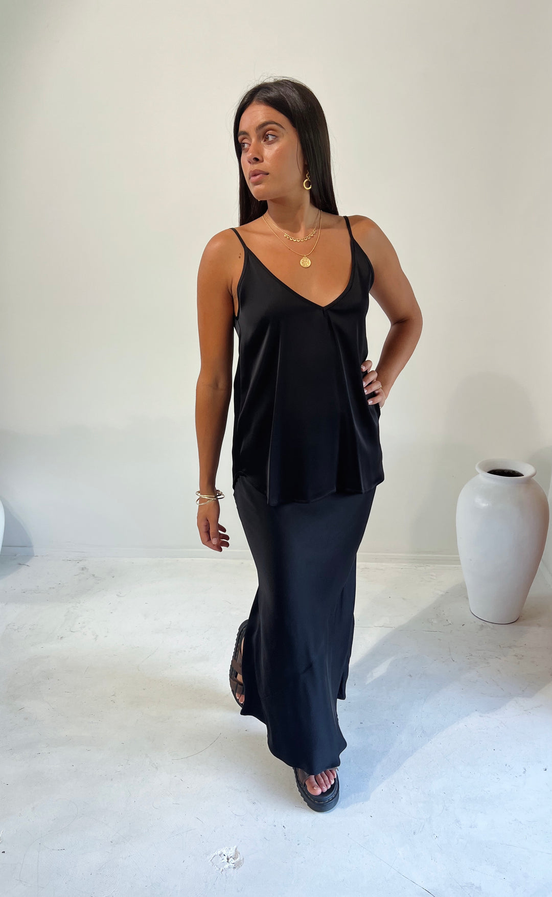 Marilyn Cami Black