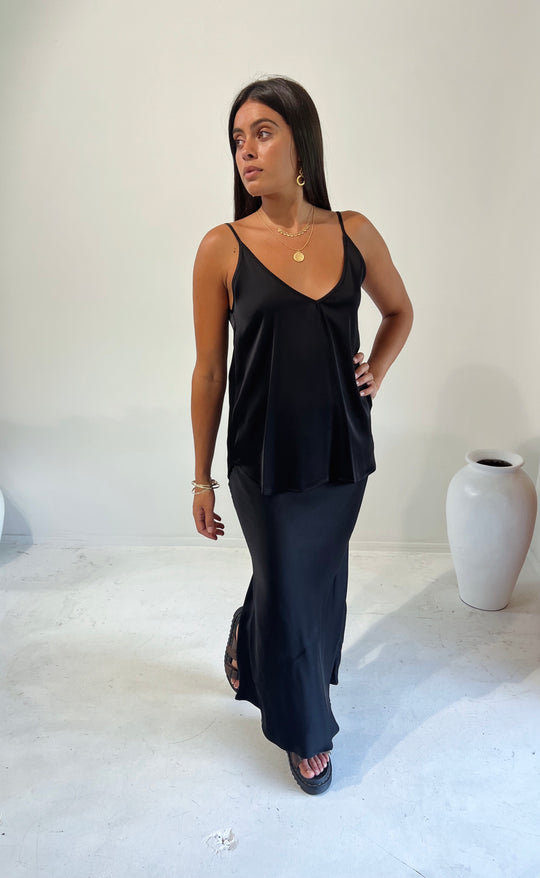 Marilyn Cami Black