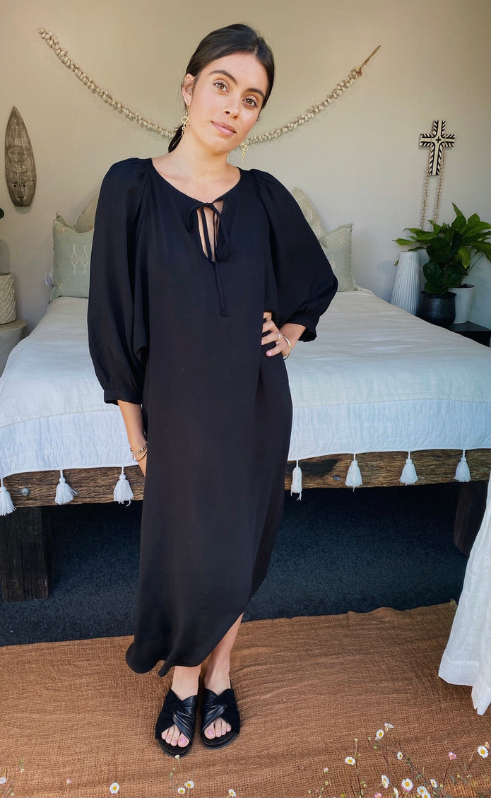 Allure Dress Black