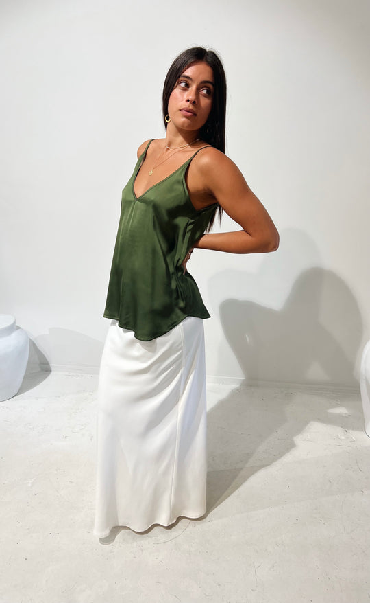 Marilyn Cami Olive