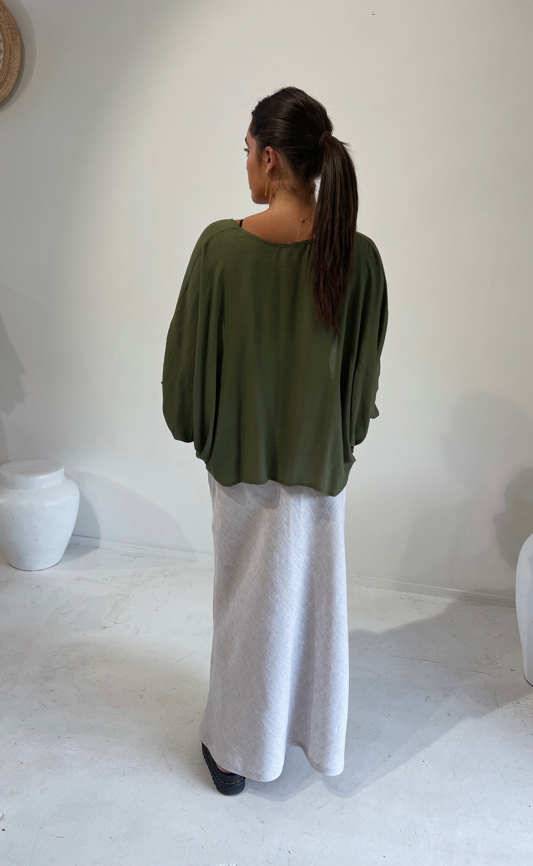 Classic Kimono Green Daybreak