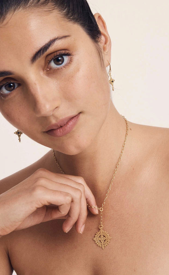 Anki Necklace Gold
