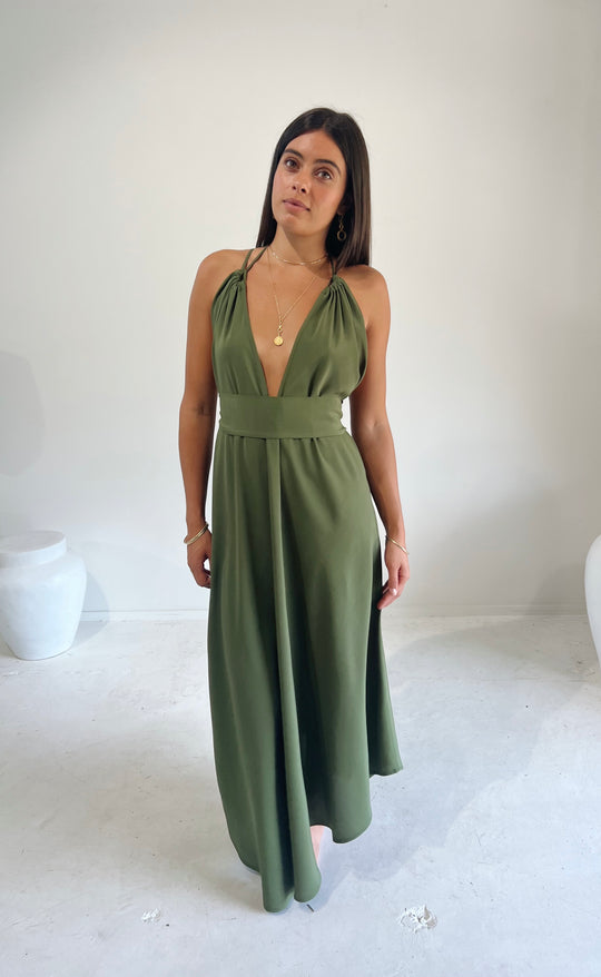 Ghetty Dress Jungle
