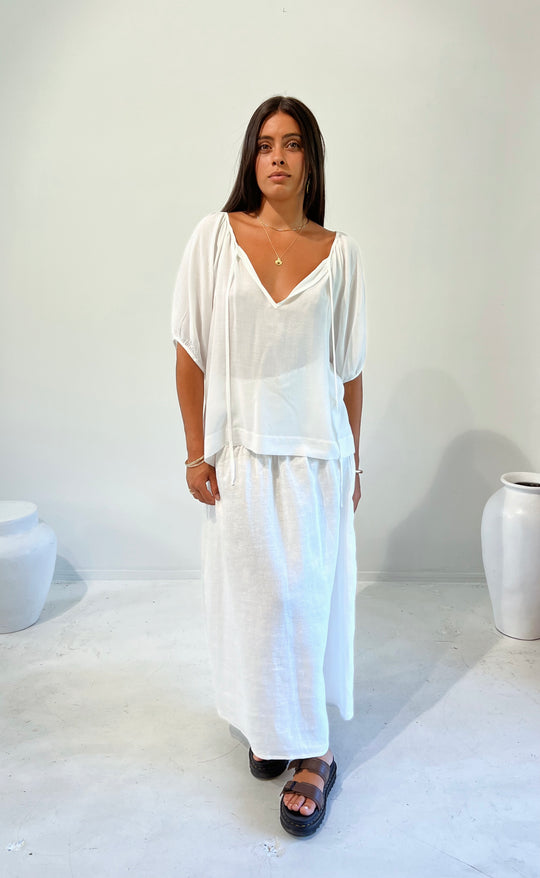 Joy Top Ivory