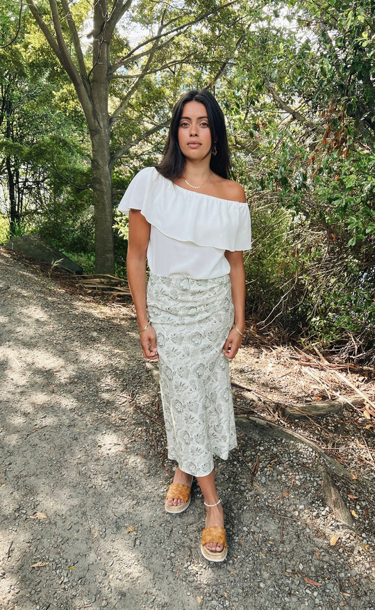 Bias Skirt Spring Vintage