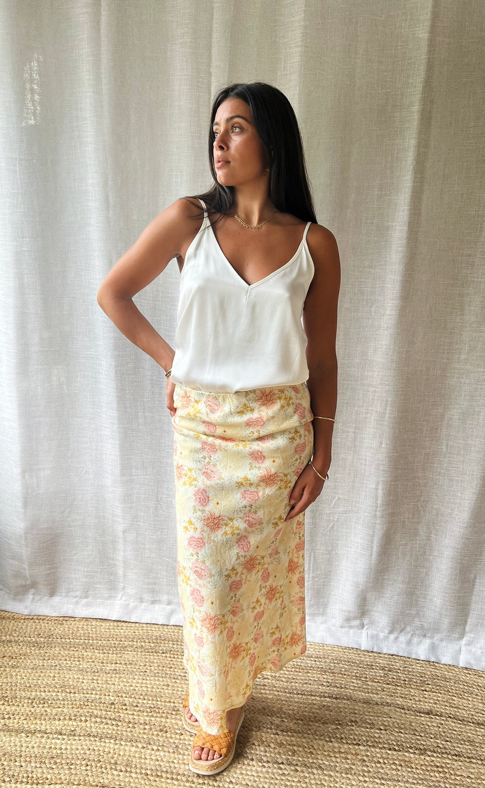 Bias Skirt 50's Vintage