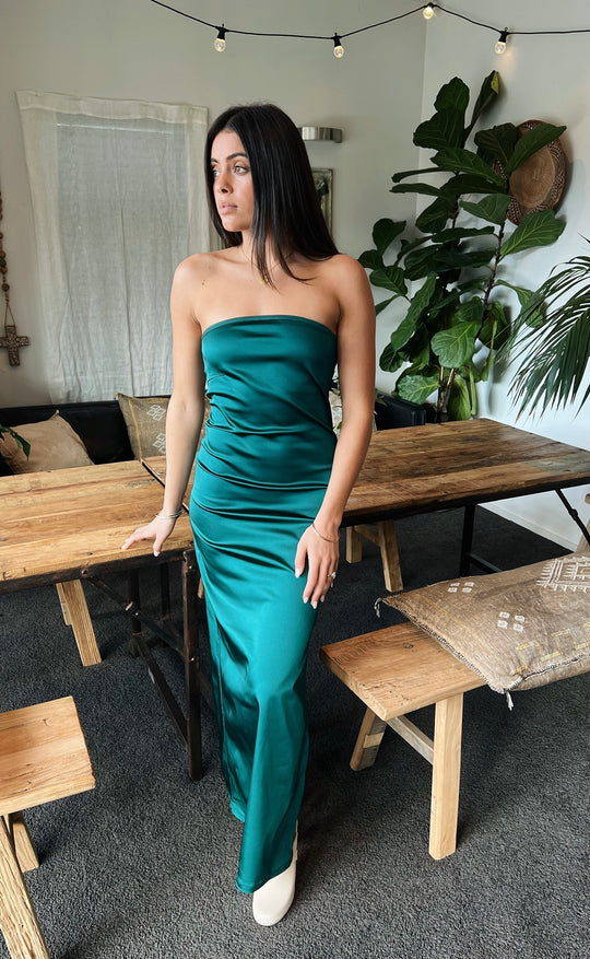 Siren Dress Emerald
