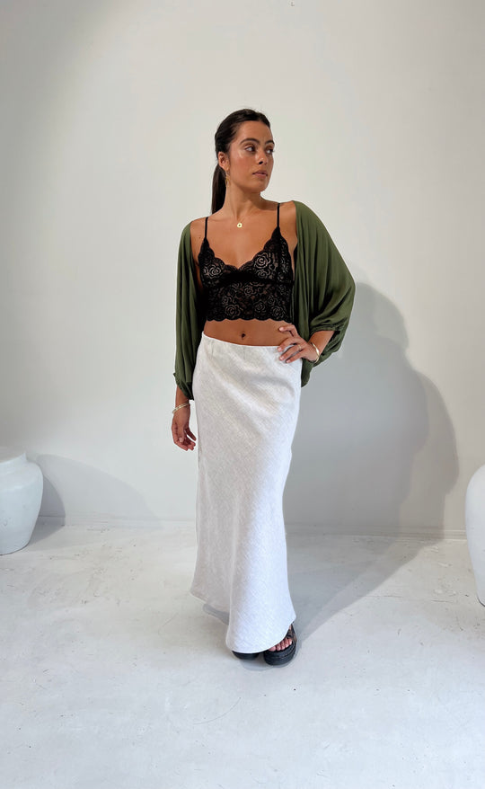 Classic Kimono Green Daybreak