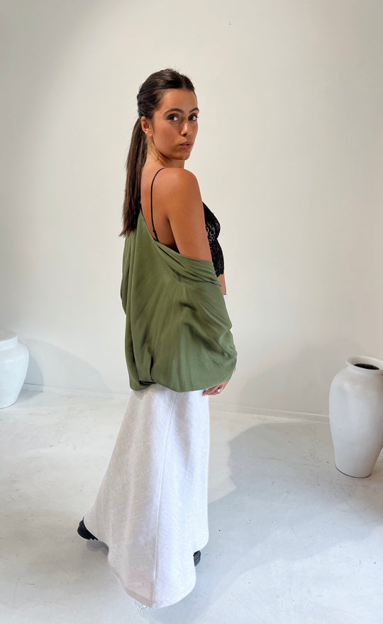 Classic Kimono Green Daybreak