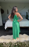 Ghetty Dress Apple Green