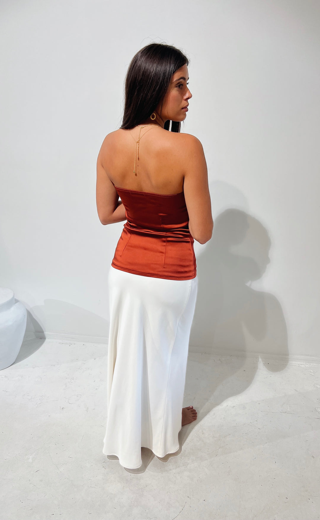 Siren Bustier Rust