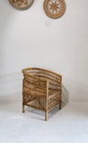 Malawi Woven Cane Chair Single