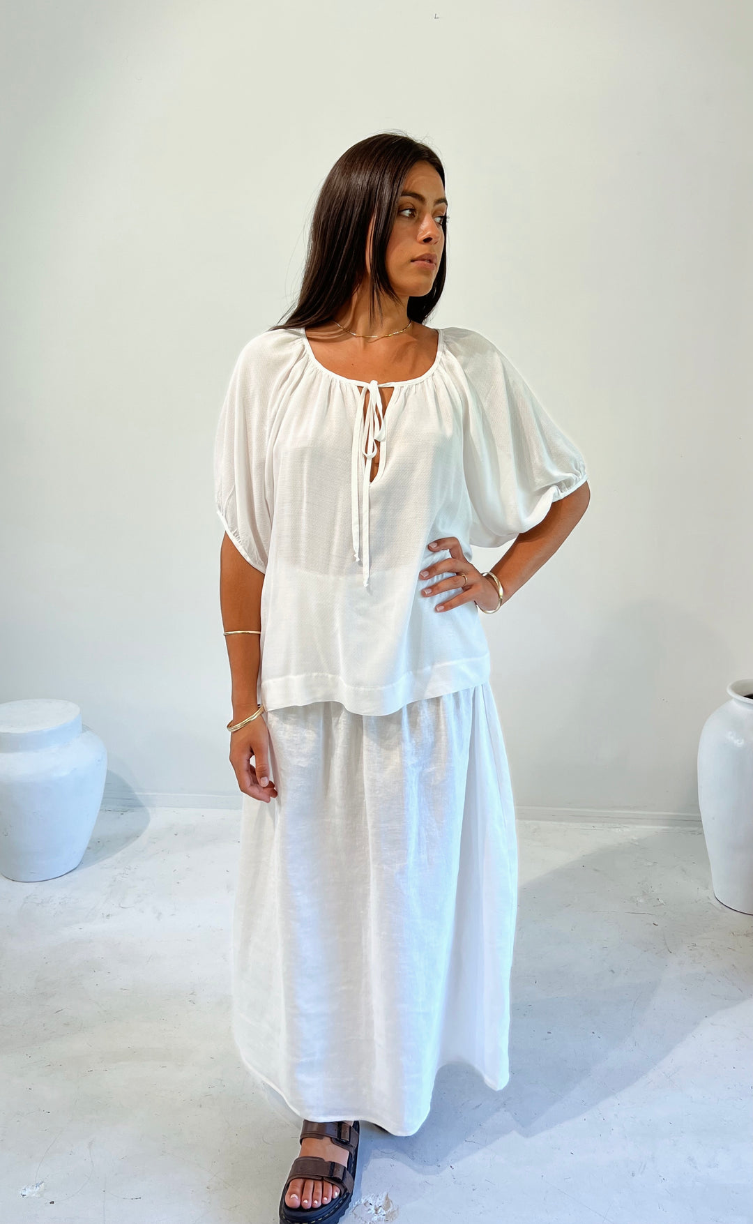 Joy Top Ivory