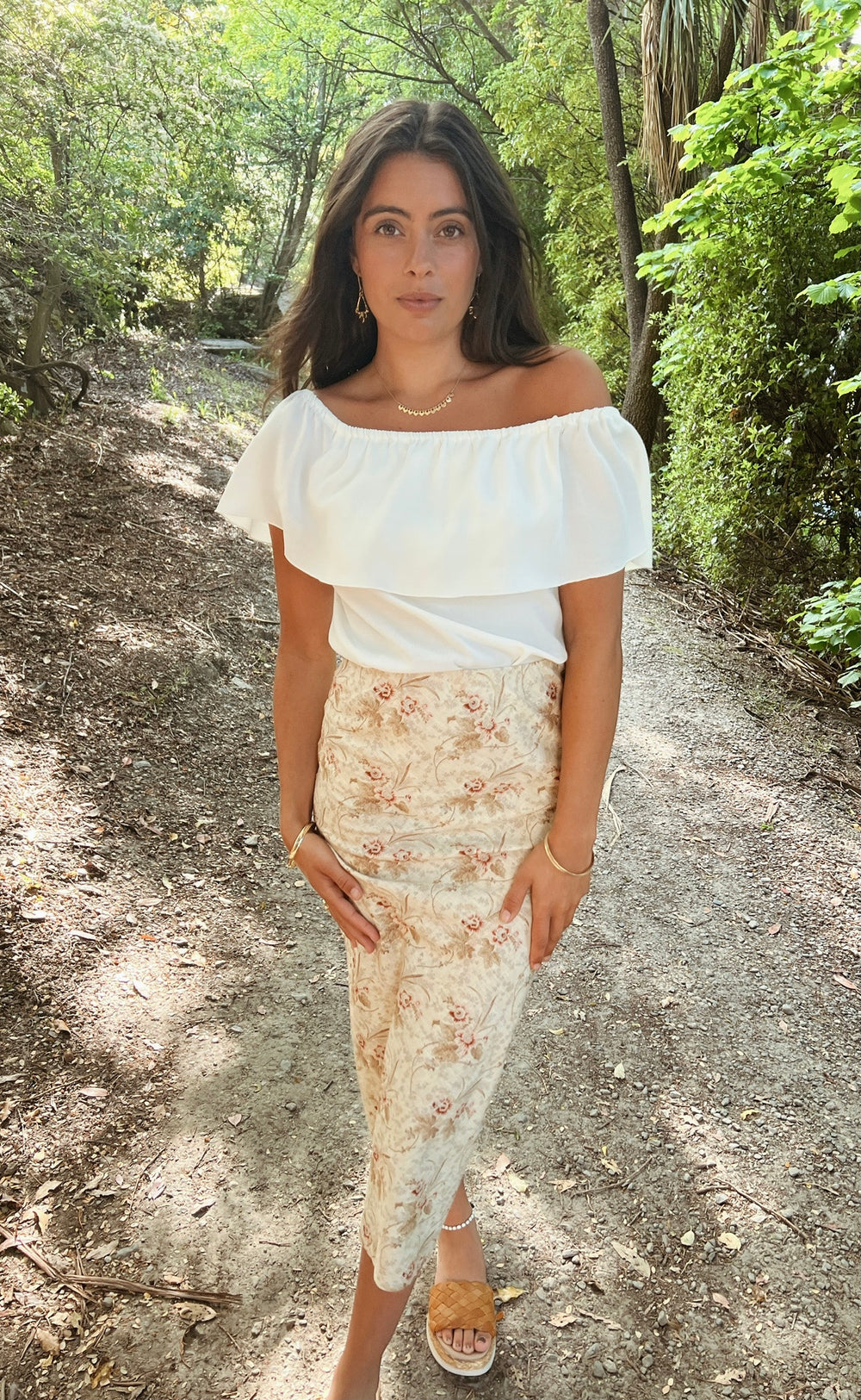 Bias Skirt True Vintage