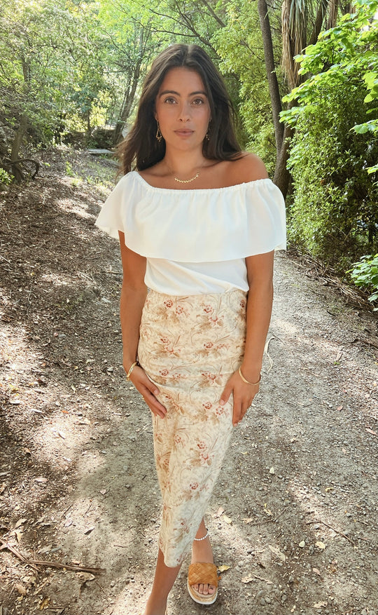 Bias Skirt True Vintage