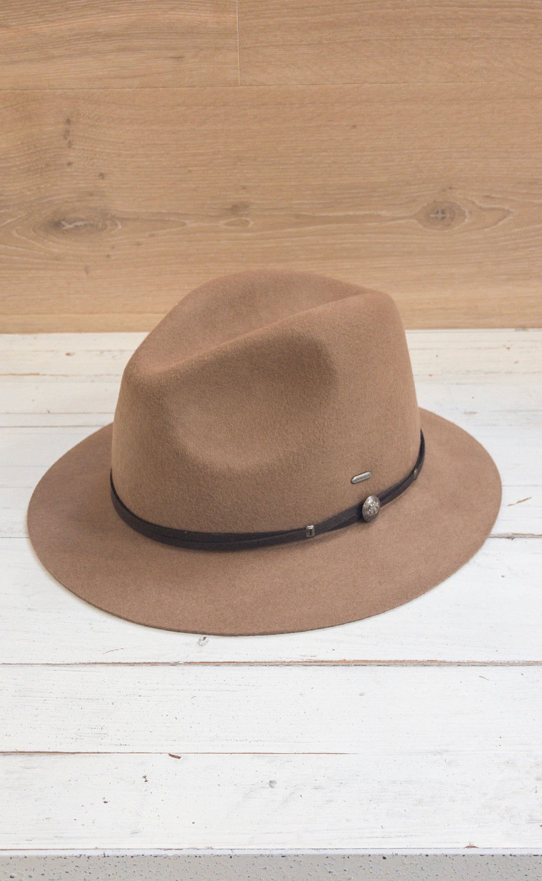 Matilda Chocolate Mid Brim
