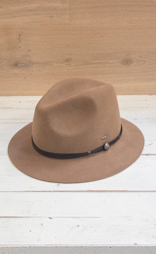Matilda Chocolate Mid Brim
