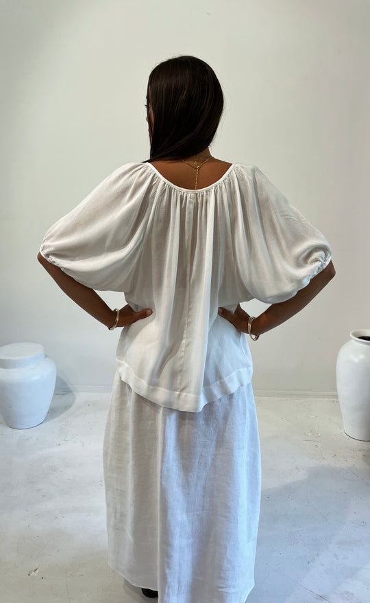 Joy Top Ivory