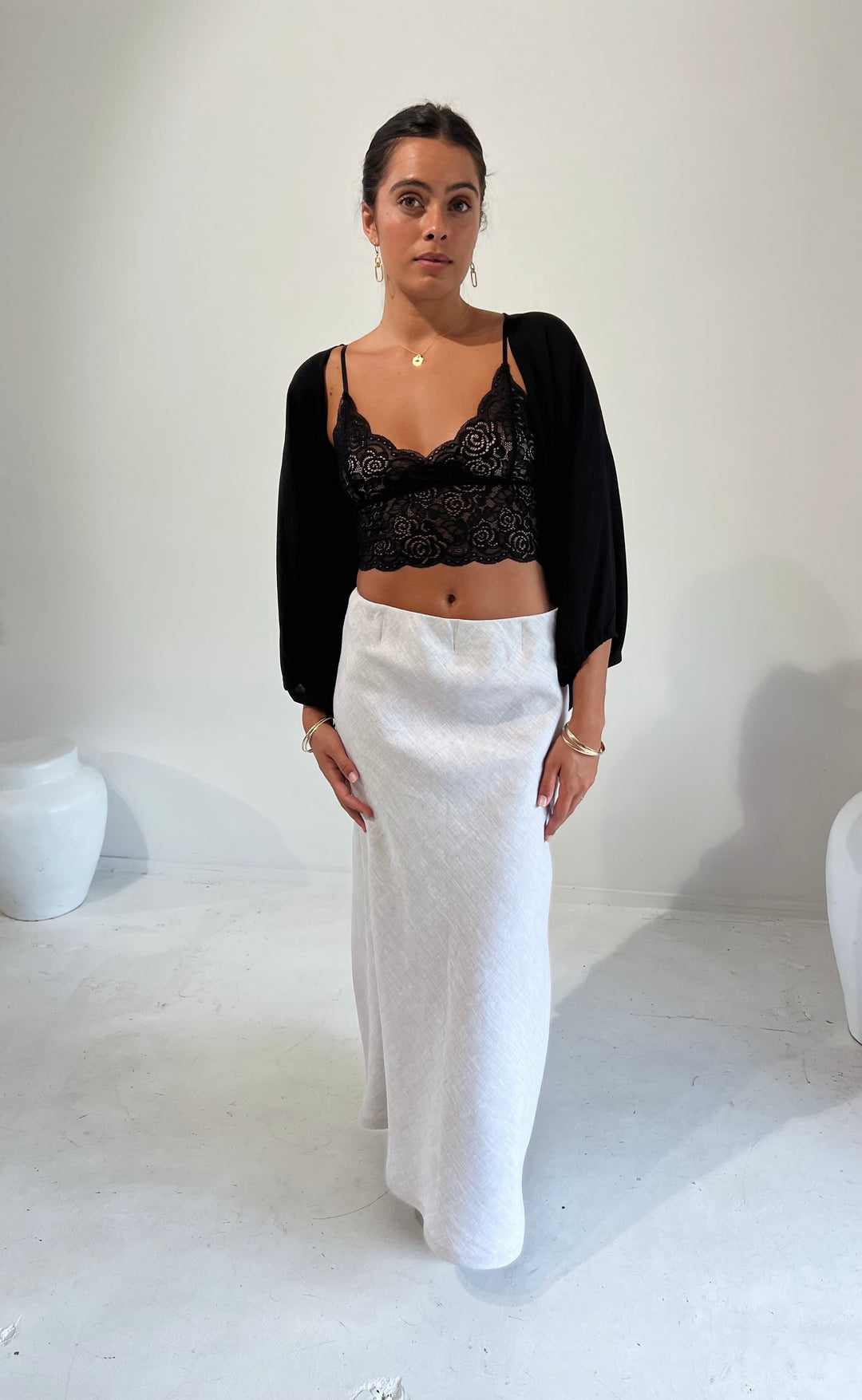 Classic Kimono Black Daybreak