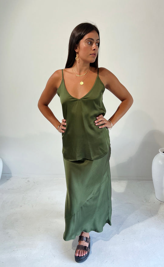 Marilyn Cami Olive