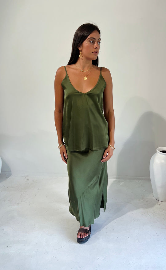 Marilyn Cami Olive
