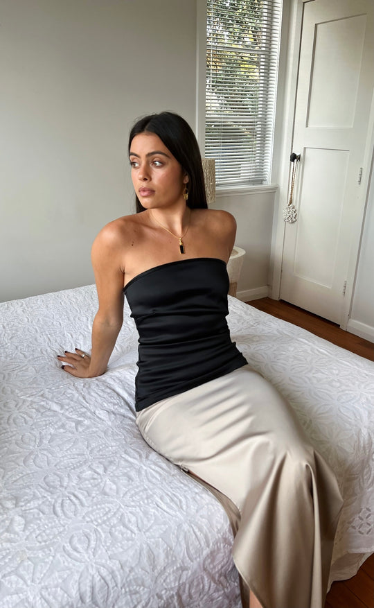 Siren Skirt Champagne