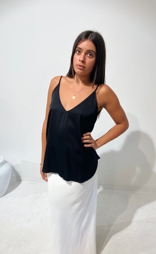 Marilyn Cami Black