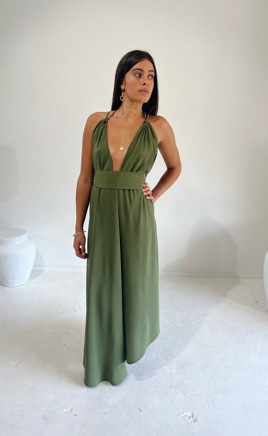 Ghetty Dress Jungle