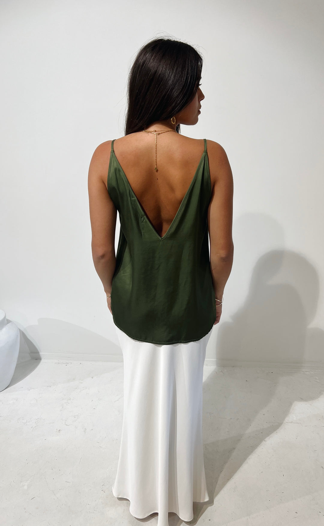 Marilyn Cami Olive