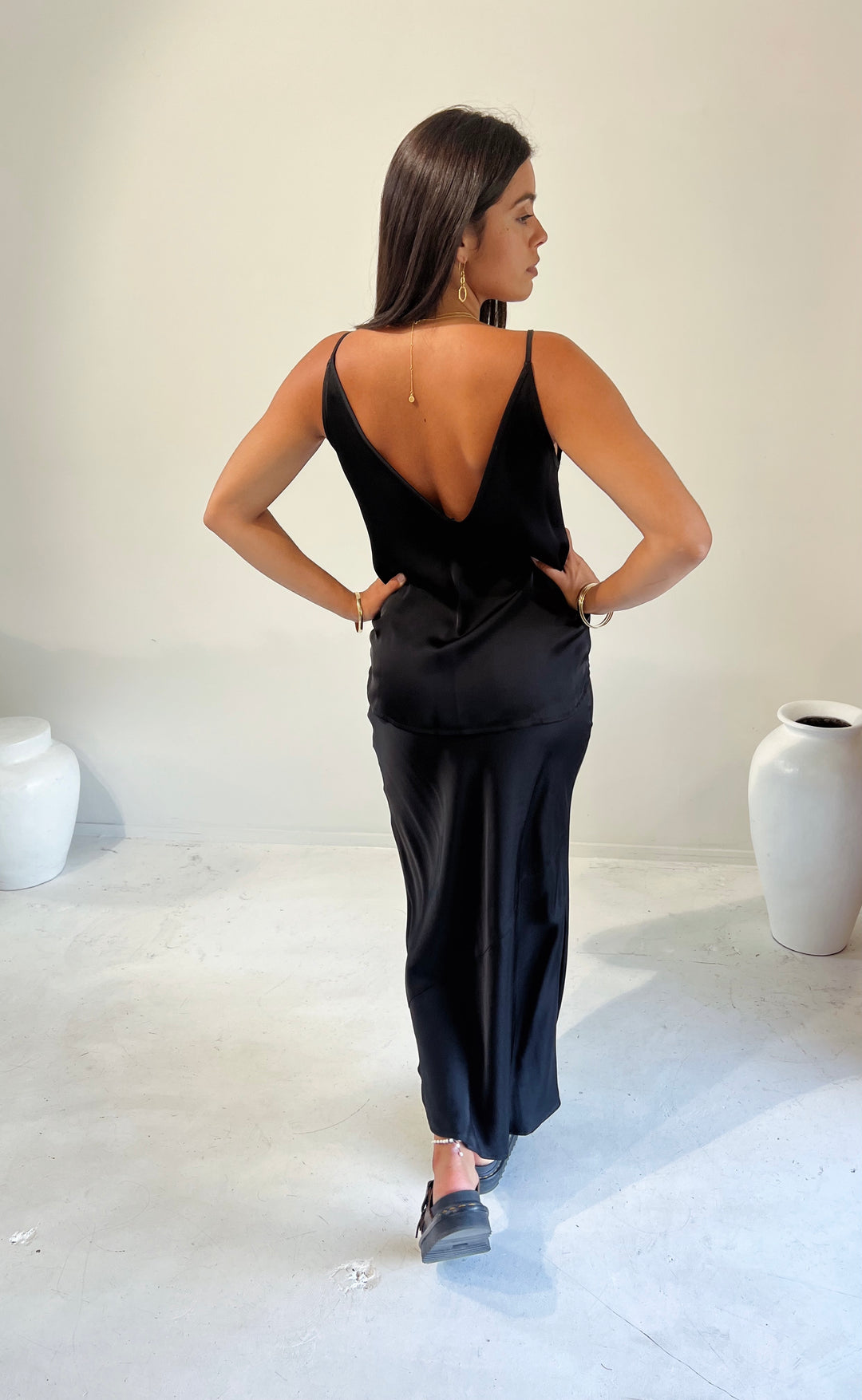 Marilyn Cami Black