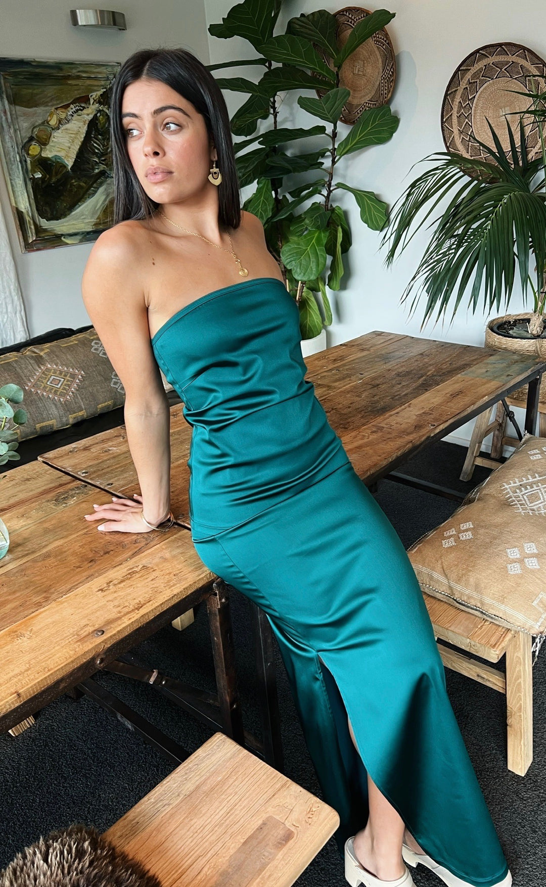 Siren Skirt Emerald