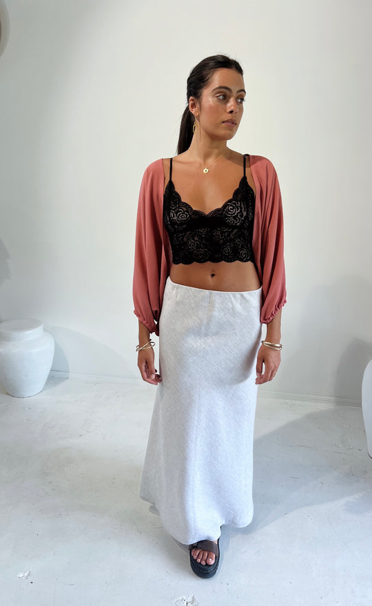 Classic Kimono Pink