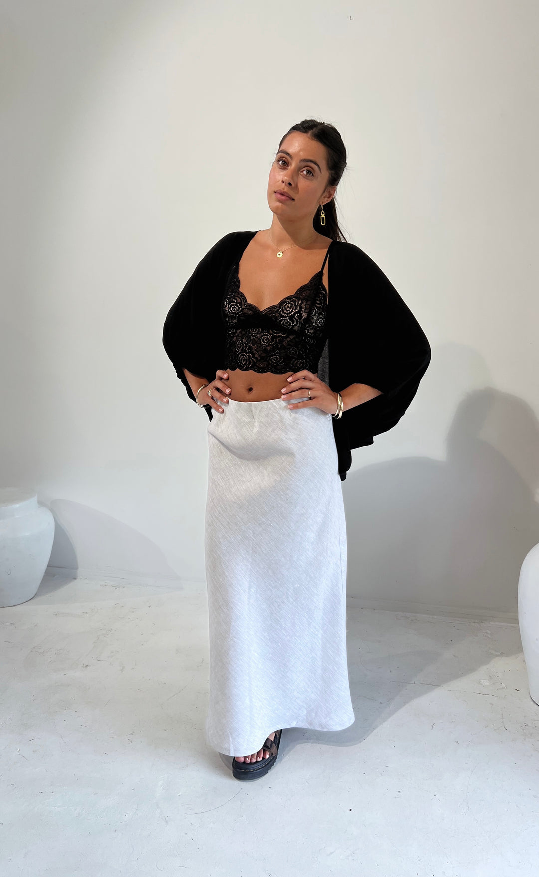 Classic Kimono Black Daybreak