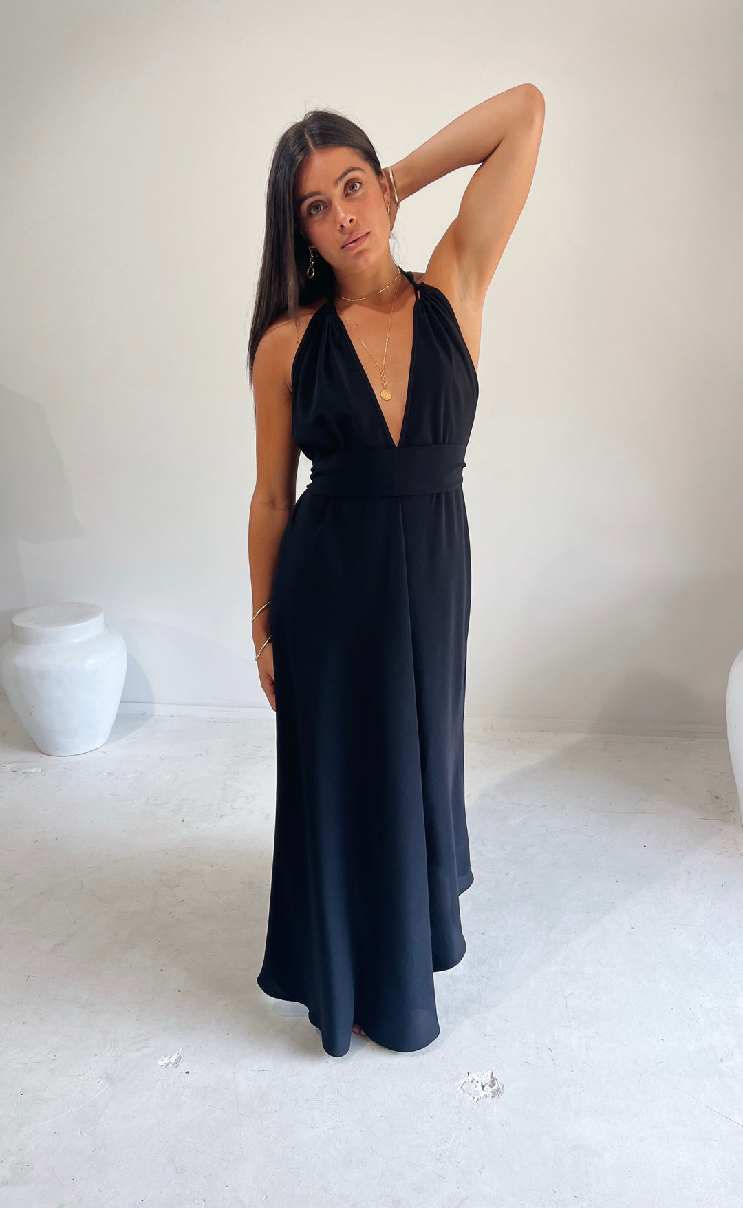 Ghetty Dress Black