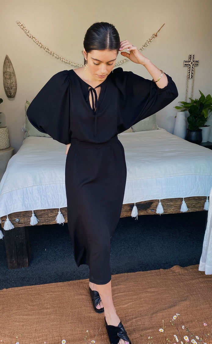 Allure Dress Black