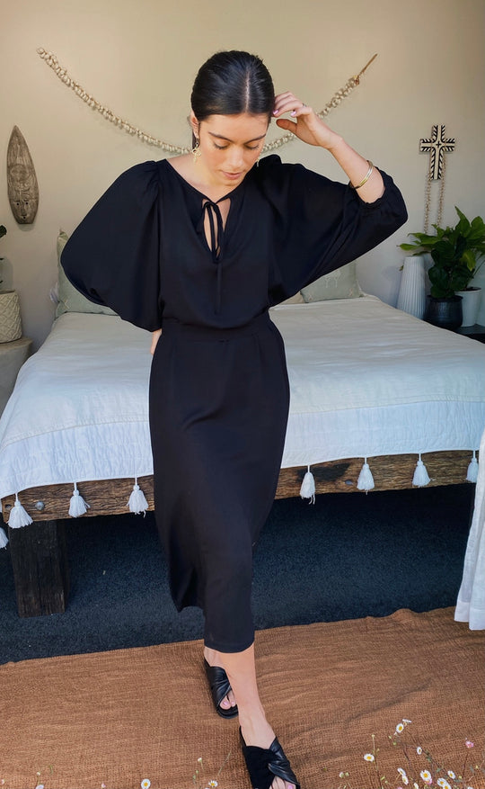 Allure Dress Black