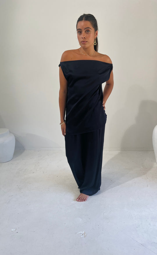 Hepburn Pant Navy