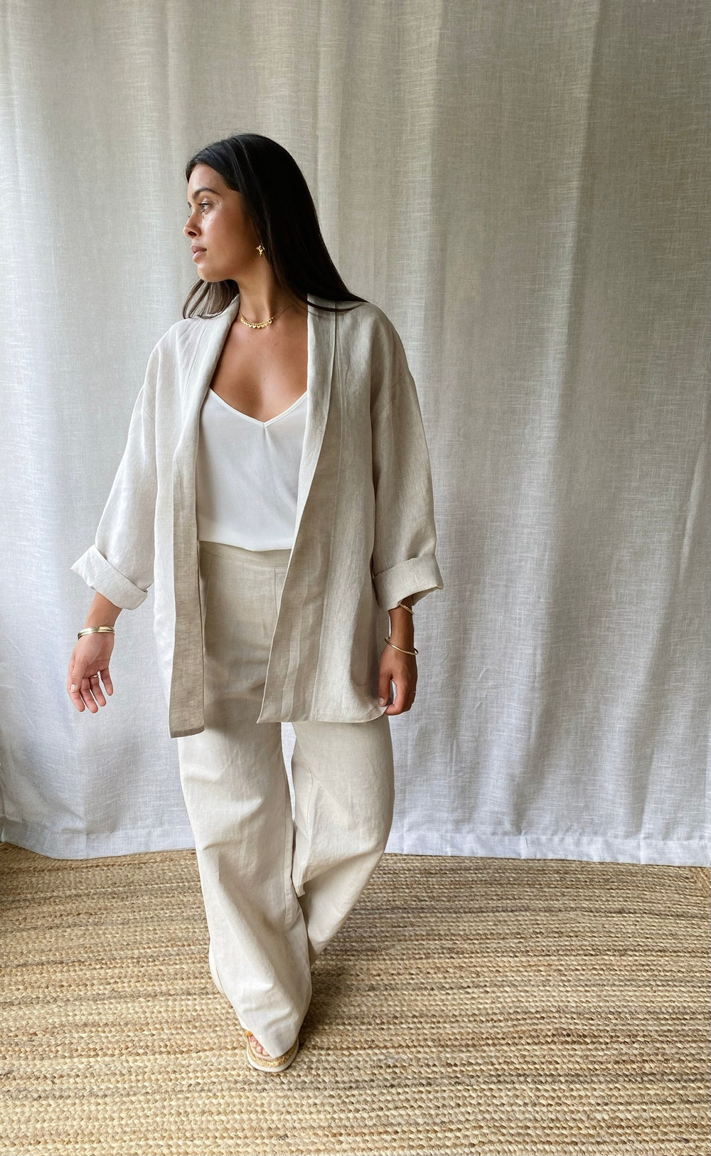 Hepburn Pant Natural