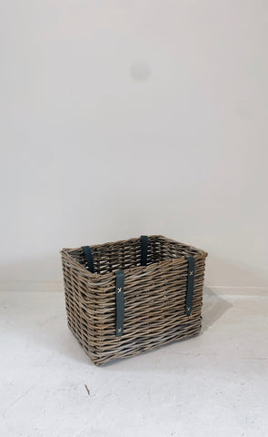Grove Rectangle Magazine Basket - Small & Large