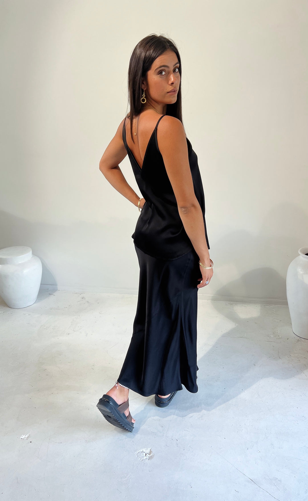 Marilyn Cami Black