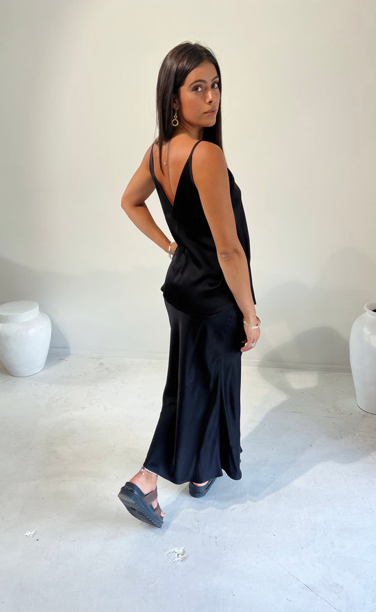 Marilyn Cami Black