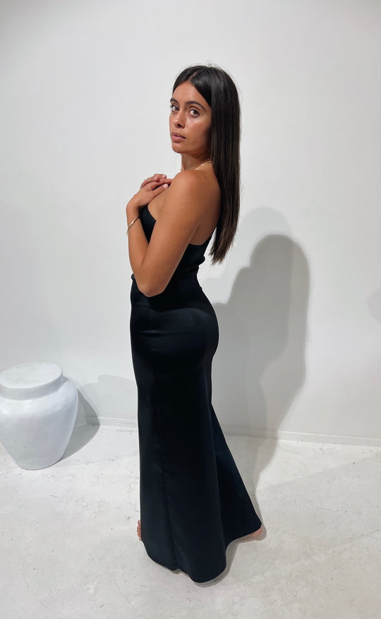 Siren Dress Black